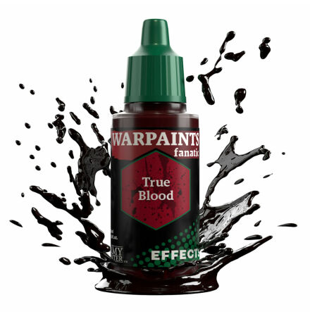 Warpaints Fanatic Effects: True Blood (18ml) Release 2024-04-20