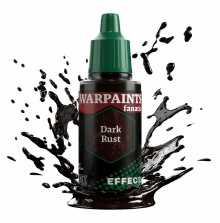 Warpaints Fanatic Effects: Dark Rust (18ml) Release 2024-04-20