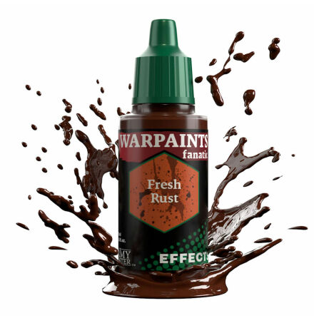 Warpaints Fanatic Effects: Fresh Rust (18ml) Release 2024-04-20
