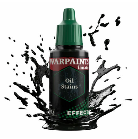 Warpaints Fanatic Effects: Oil Stains (18ml)