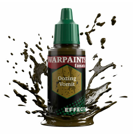 Warpaints Fanatic Effects: Oozing Vomit (18ml) Release 2024-04-20