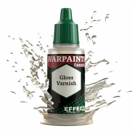 Warpaints Fanatic Effects: Gloss Varnish (18ml) Release 2024-04-20