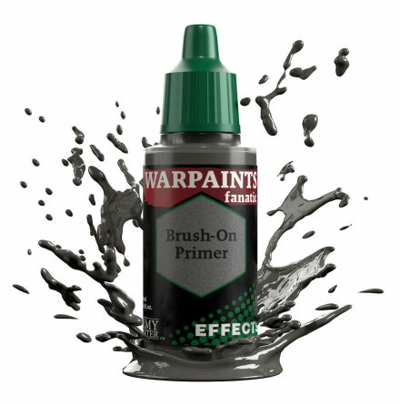 Warpaints Fanatic Effects: Brush-On Primer (18ml) Release 2024-04-20