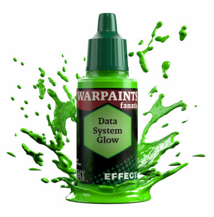 Warpaints Fanatic Effects: Data System Glow (18ml)