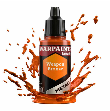 Warpaints Fanatic Metallic: Weapon Bronze (18ml)