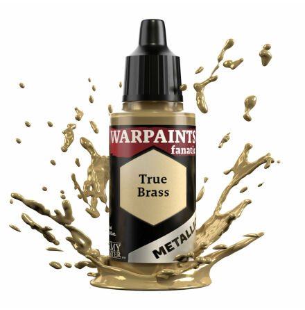 Warpaints Fanatic Metallic: True Brass (18ml)