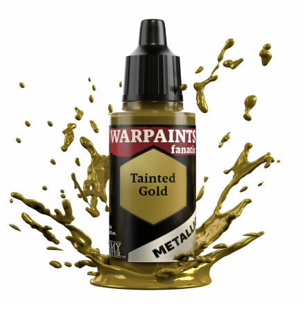 Warpaints Fanatic Metallic: Tainted Gold (18ml)