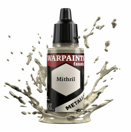 Warpaints Fanatic Metallic: Mithril (18ml)