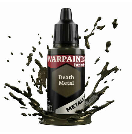 Warpaints Fanatic Metallic: Death Metal (18ml) Release 2024-04-20