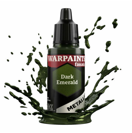 Warpaints Fanatic Metallic: Dark Emerald (18ml)