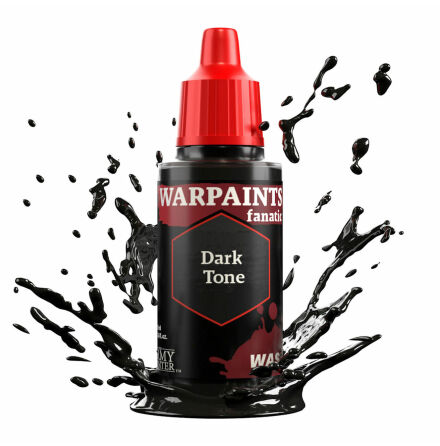 Warpaints Fanatic Wash: Dark Tone (18ml) Release 2024-04-20