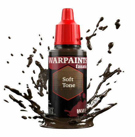 Warpaints Fanatic Wash: Soft Tone (18ml) Release 2024-04-20