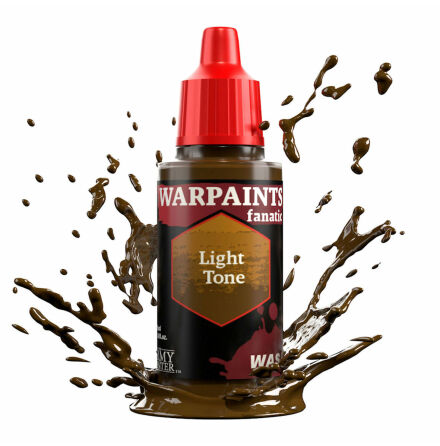 Warpaints Fanatic Wash: Light Tone (18ml) Release 2024-04-20