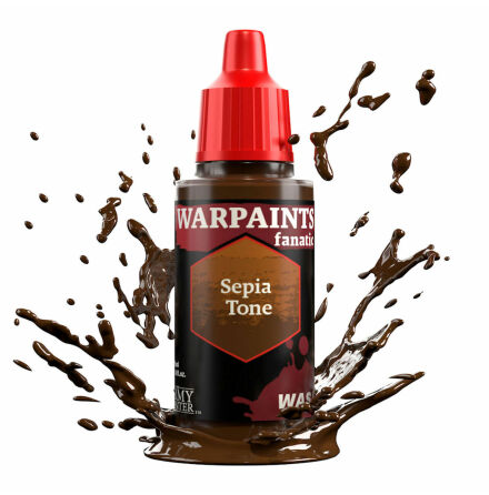 Warpaints Fanatic Wash: Sepia Tone (18ml) Release 2024-04-20