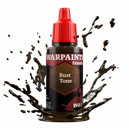 Warpaints Fanatic Wash: Rust Tone (18ml)