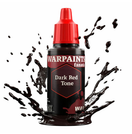 Warpaints Fanatic Wash: Dark Red Tone (18ml) Release 2024-04-20