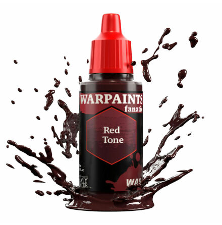 Warpaints Fanatic Wash: Red Tone (18ml)