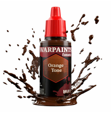 Warpaints Fanatic Wash: Orange Tone (18ml) Release 2024-04-20