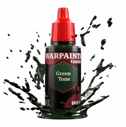 Warpaints Fanatic Wash: Green Tone (18ml) Release 2024-04-20