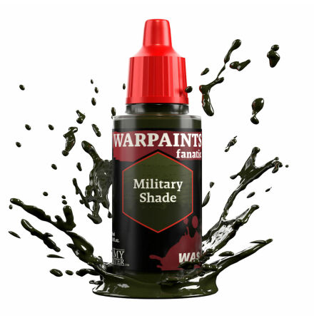 Warpaints Fanatic Wash: Military Shade (18ml) Release 2024-04-20