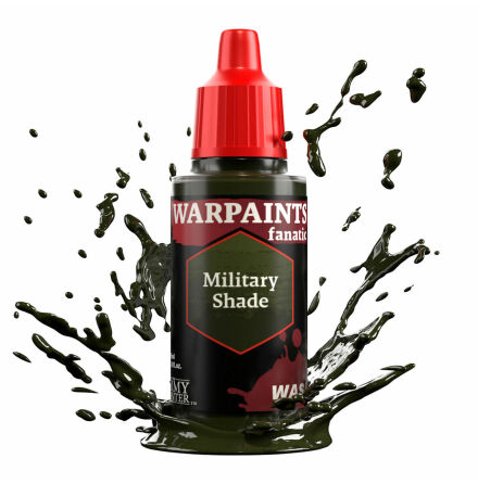 Warpaints Fanatic Wash: Military Shade (18ml)