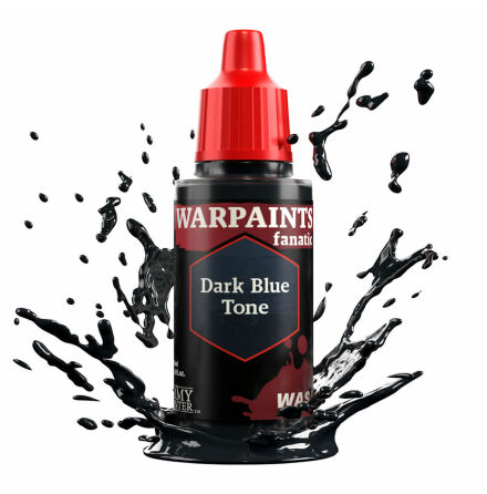 Warpaints Fanatic Wash: Dark Blue Tone (18ml) Release 2024-04-20