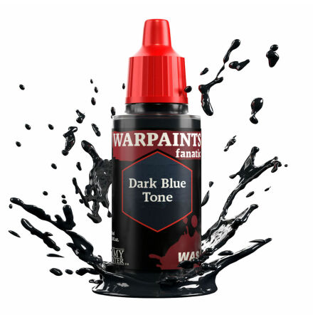 Warpaints Fanatic Wash: Dark Blue Tone (18ml)