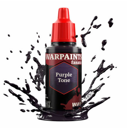 Warpaints Fanatic Wash: Purple Tone (18ml) Release 2024-04-20