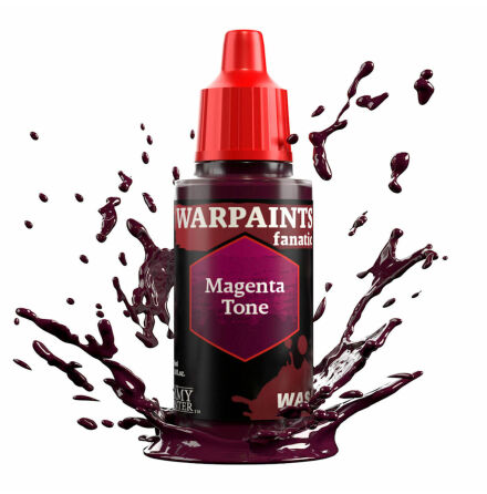 Warpaints Fanatic Wash: Magenta Tone (18ml)