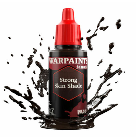 Warpaints Fanatic Wash: Strong Skin Shade (18ml) Release 2024-04-20