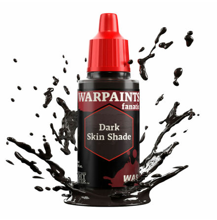 Warpaints Fanatic Wash: Dark Skin Shade (18ml) Release 2024-04-20