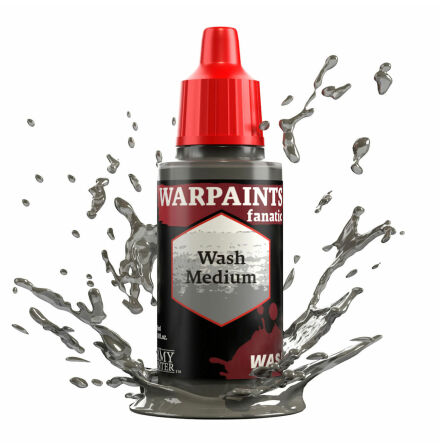 Warpaints Fanatic Wash: Wash Medium (18ml) Release 2024-04-20