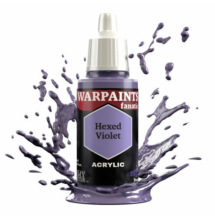 Warpaints Fanatic: Hexed Violet (18ml)