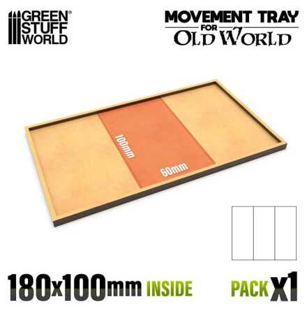 MDF Movement Trays - 180x100mm