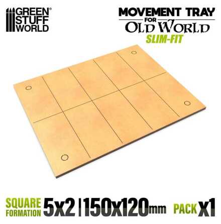 MDF Movement Trays - Slimfit 150x120mm
