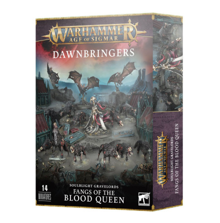 SOULBLIGHT GRAVELORDS: FANGS OF THE BLOOD QUEEN