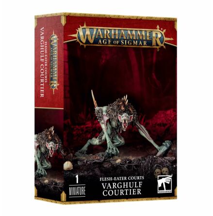 FLESH EATER COURTS: VARGHULF COURTIER