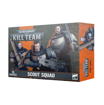 KILL TEAM: SPACE MARINE SCOUT SQUAD (Release 2024-03-02)