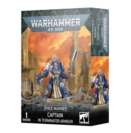 SPACE MARINES: CAPTAIN IN TERMINATOR ARMOUR