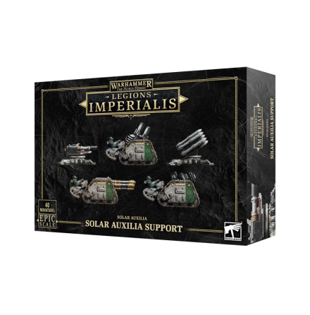 LEGIONS IMPERIALIS: SOLAR AUXILIA SUPPORT