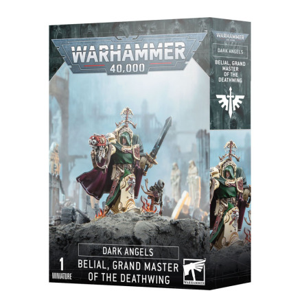 DARK ANGELS: BELIAL GRAND MASTER OF THE DEATHWING (Release 2024-03-09)