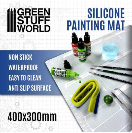 Silicone Painting Mat 400x300mm