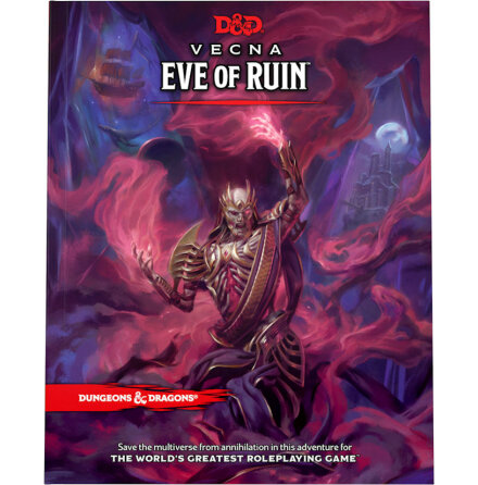 D&D 5th ed: Vecna Eve of Ruin (FÖRBOKA SENAST 4:e April Release 21:e Maj)