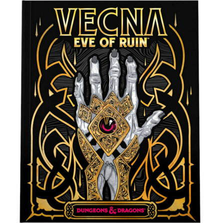 D&D 5th ed: Vecna Eve of Ruin Alt. (FÖRBOKA SENAST 4:e April Release 21:e Maj)