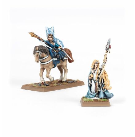 OLD WORLD: PROPHETESSES OF THE LADY