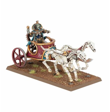 OLD WORLD: TOMB KING ON CHARIOT
