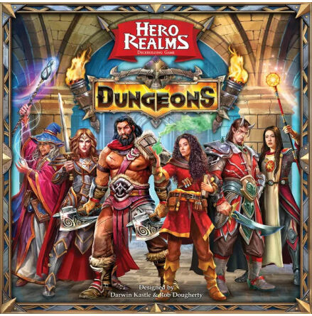 Hero Realms Dungeons (Release Nov 2024 - FRBOKA NU!)