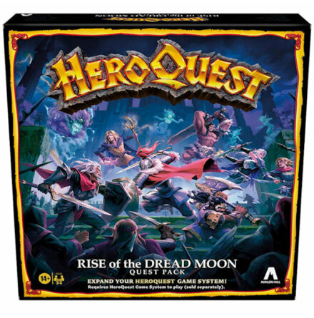 HeroQuest 2022: Rise of the Dread Moon