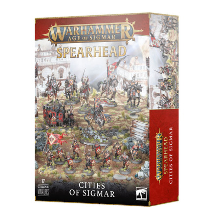 SPEARHEAD: CITIES OF SIGMAR