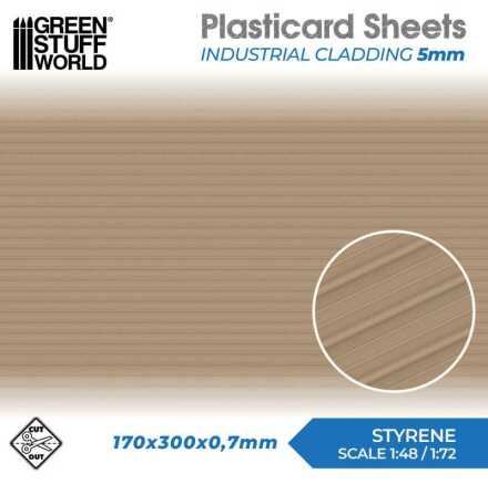 Plasticard - Industrial Cladding 5mm